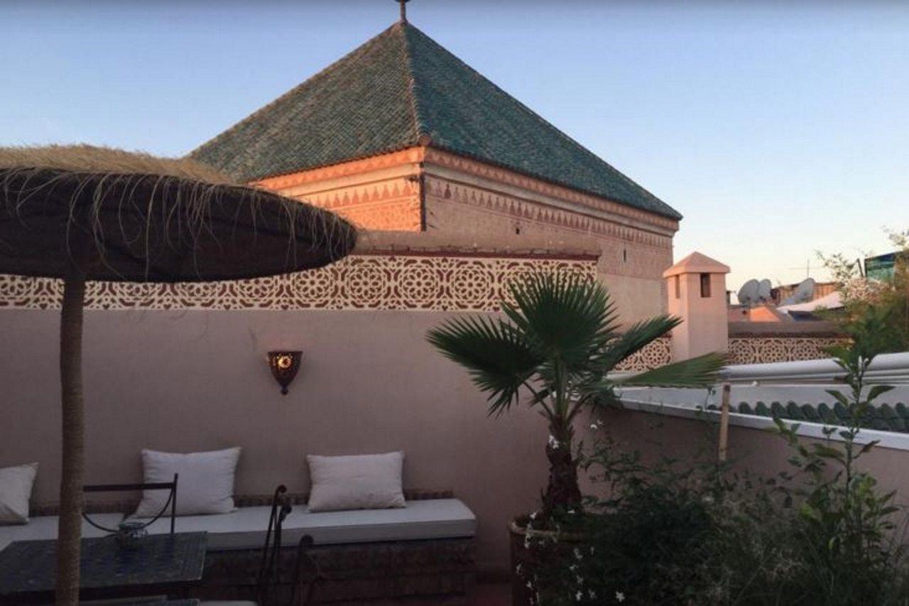 Riad Teranga Marrakesh Eksteriør bilde